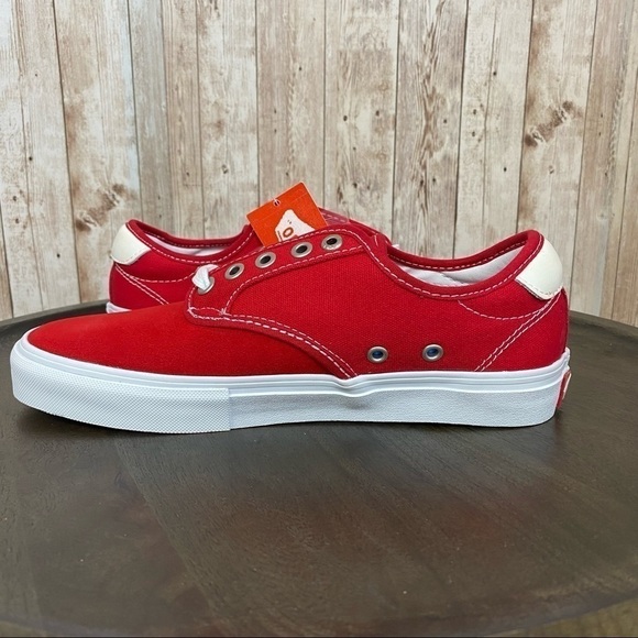 Vans Chima Ferguson Pro Skate Shoe Racing Red‎  Size 8 Women - Picture 9 of 14